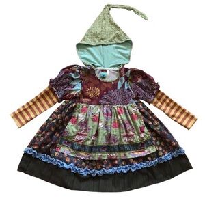 Matilda Jane Coraline & Chrissy Hooded Dress